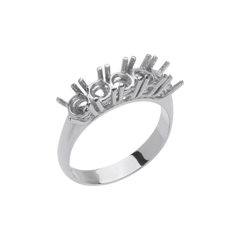 AF 1 Fedina 4 griffe a filo, gambo bombato.