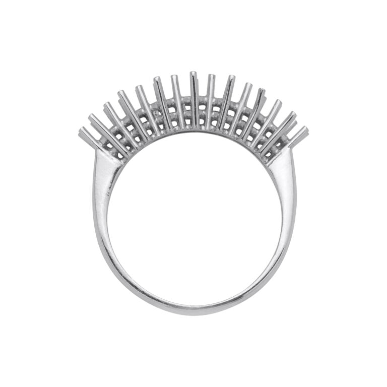 AF 11 Fedina 7 pietre 6 griffe a filo.