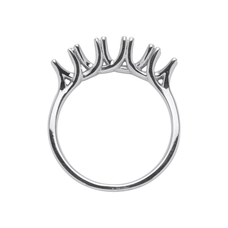 AF 24 Fedina 5 pietre griffe incrocio