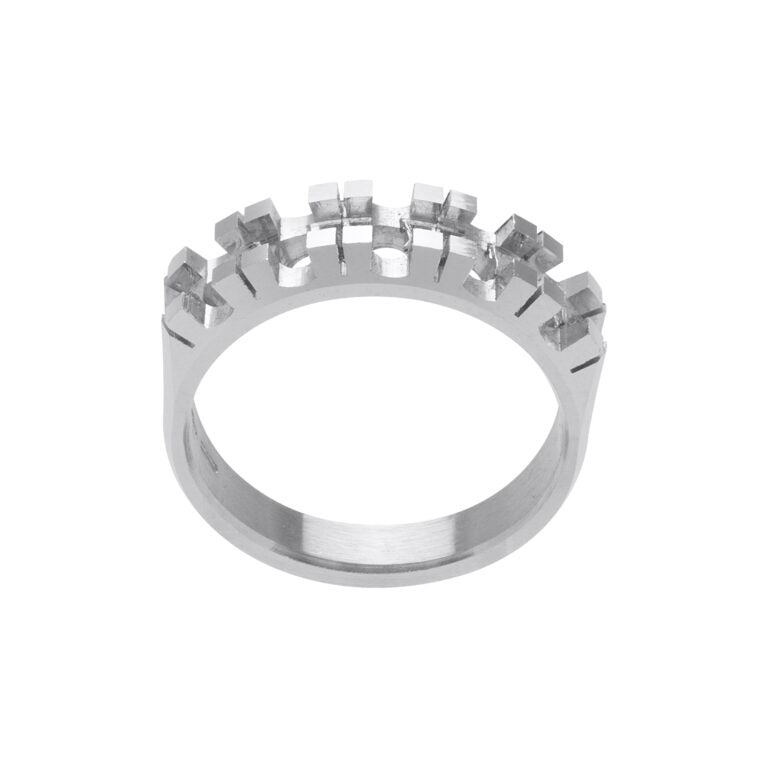 AF 42 Fedina tornita 5 pietre.