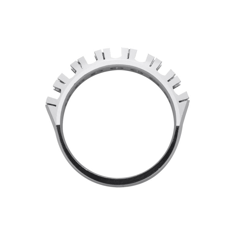 AF 43 Fedina tornita 7 pietre.