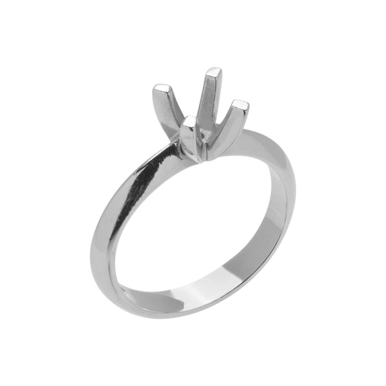 AS 108 Solitario 4 griff bicchiere, gambo a coltello