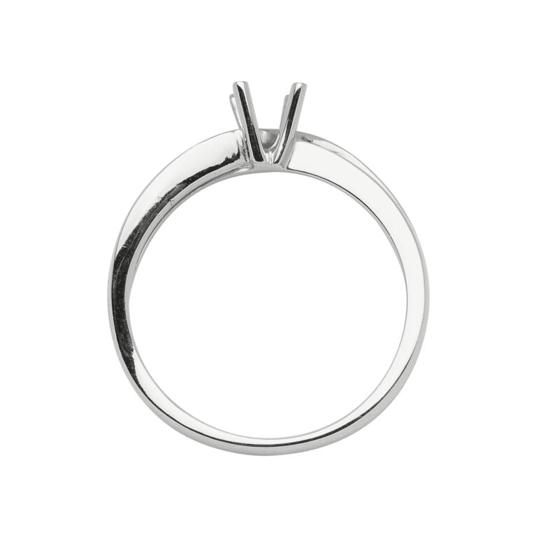 AS 112 Solitario doppio gambo incrociato 4 griffe a filo.