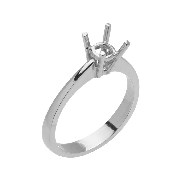 AS 13 - Solitario 4 griffe a filo, gambo a coltello