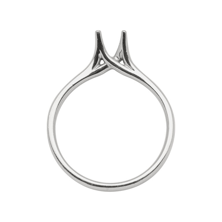 AS 66 Solitario castone ad incrocio