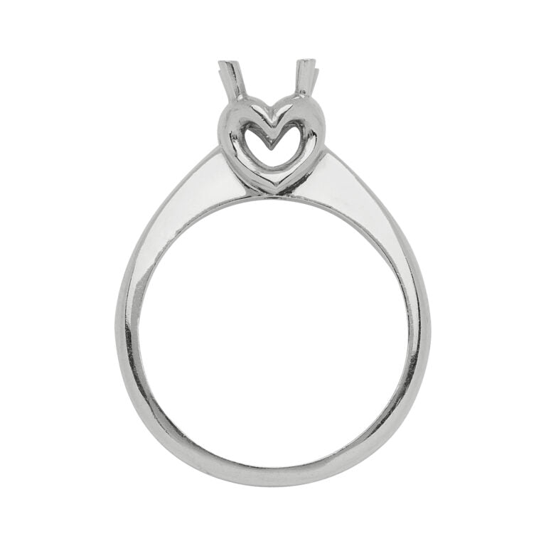 AS 96 Solitario dritto con cuore