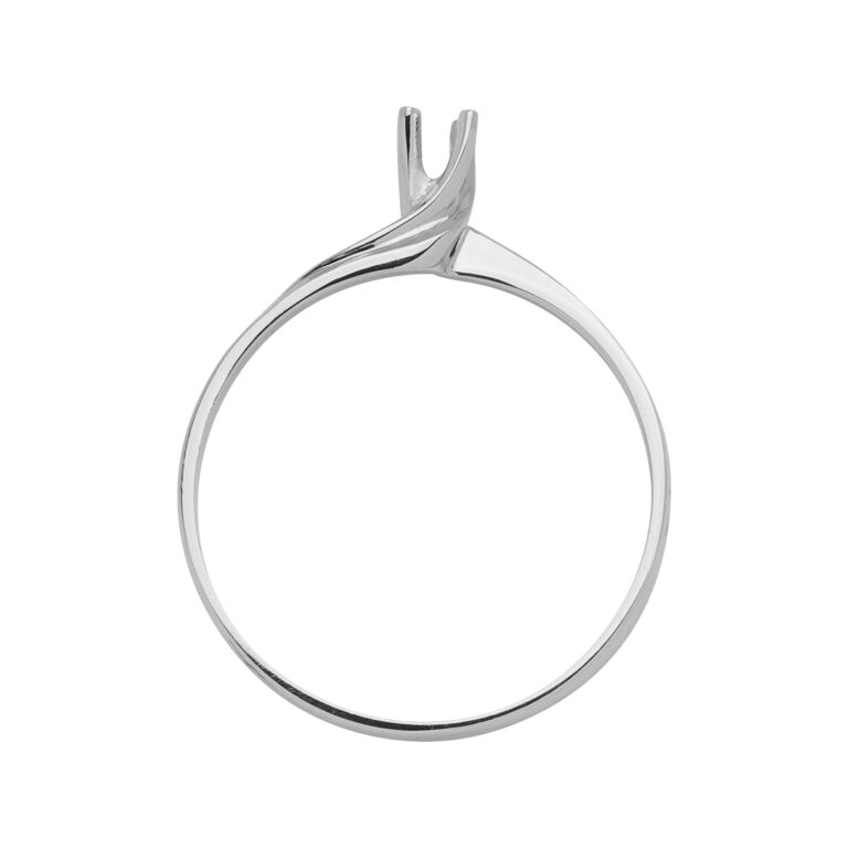 ASL 02 Anello solitario leggero 4 griffe