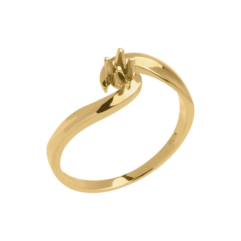 ASL 08 Solitario leggero 4 griffe tonde