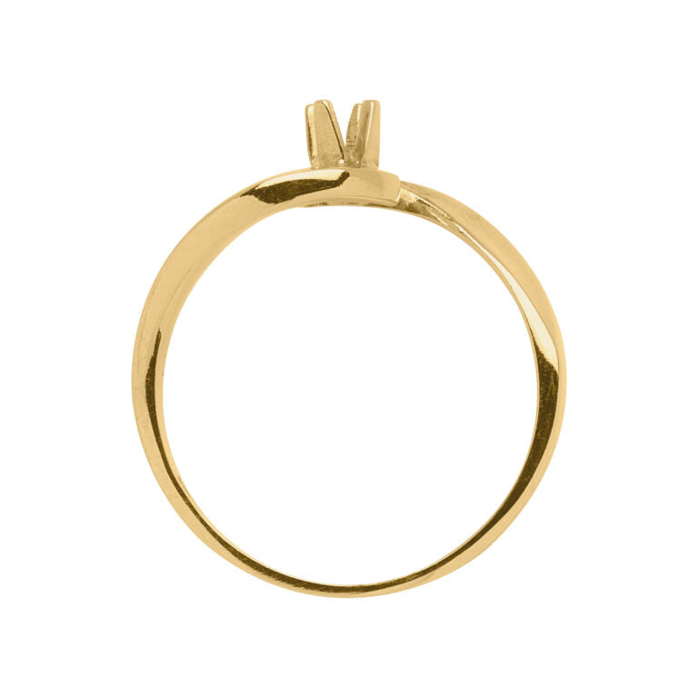 ASL 08 Solitario leggero 4 griffe tonde