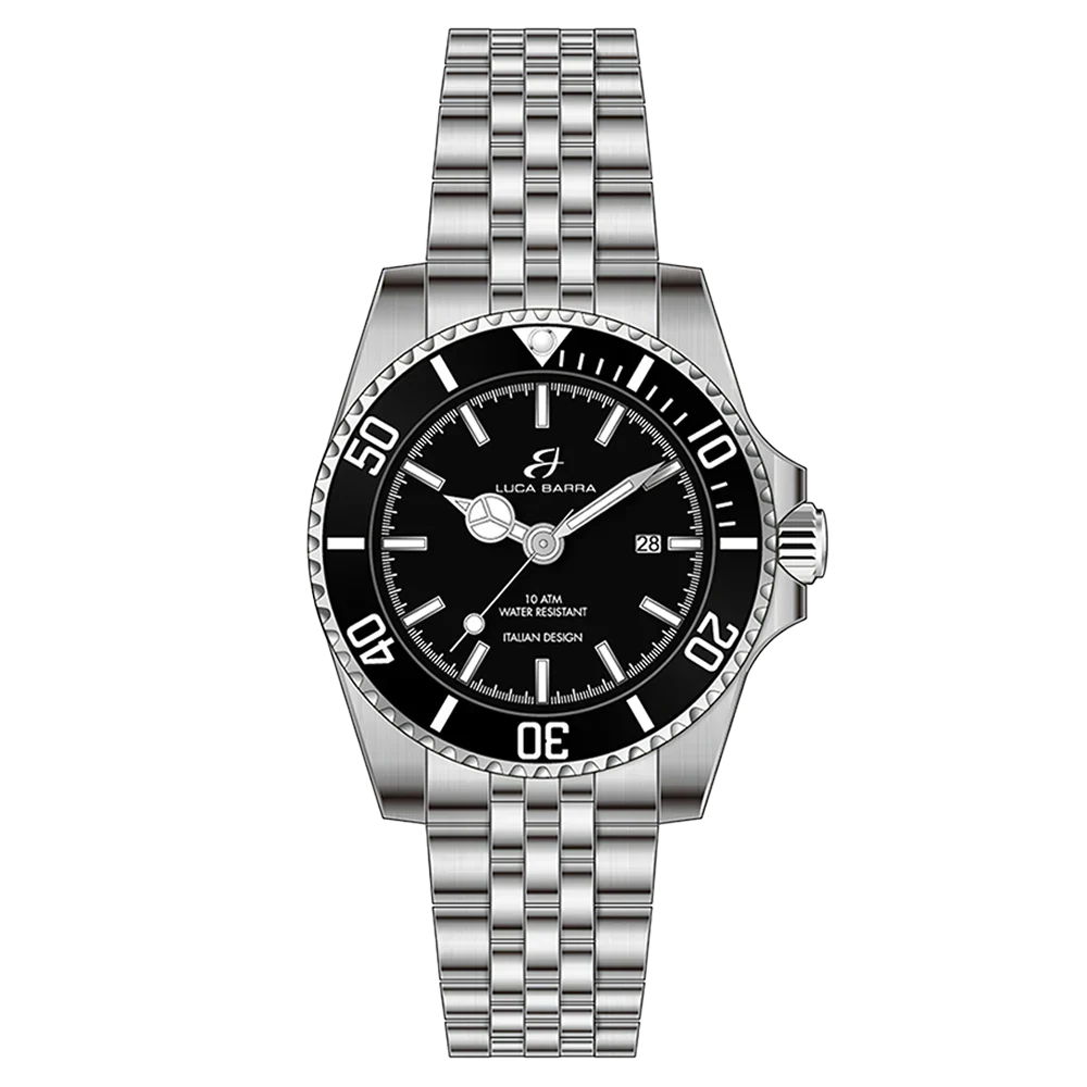 Orologio uomo di Luca Barra