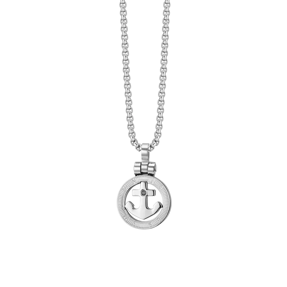 Collana uomo di Luca Barra