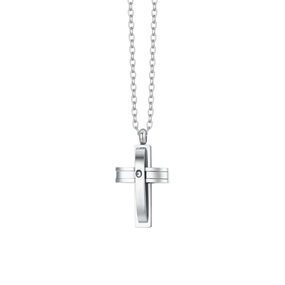 Collana uomo di Luca Barra