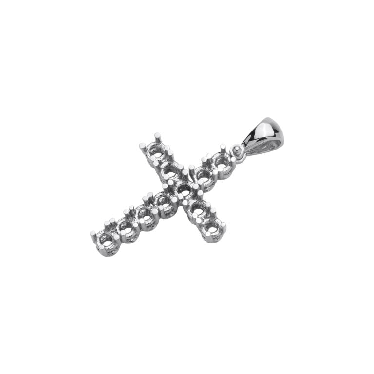 CRD 02 Croce classica griffe a filo 11 pt.