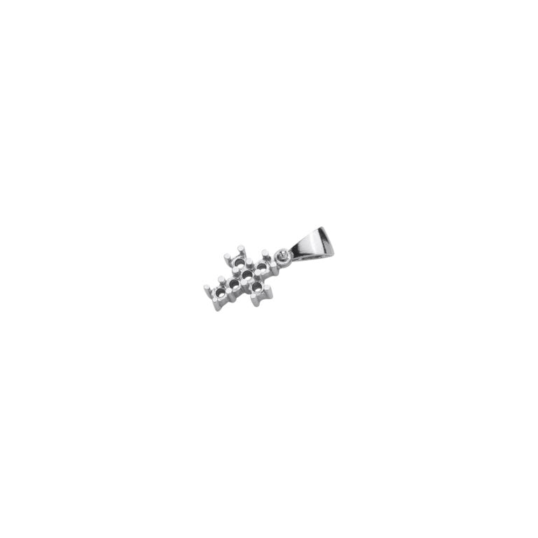 CRD 16 Croce classica griffe condivise 6 pt.