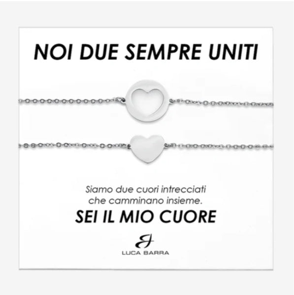 Bracciali della condivisione Luca Barra