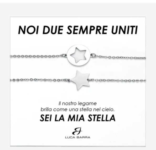 Bracciali della condivisione Luca Barra