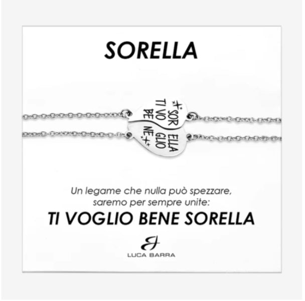 Bracciali della condivisione Luca Barra