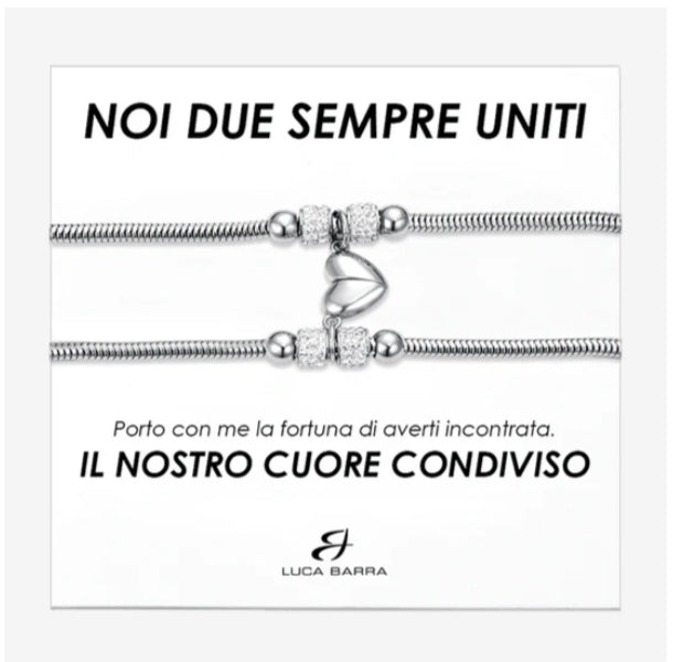 Bracciali della condivisione Luca Barra