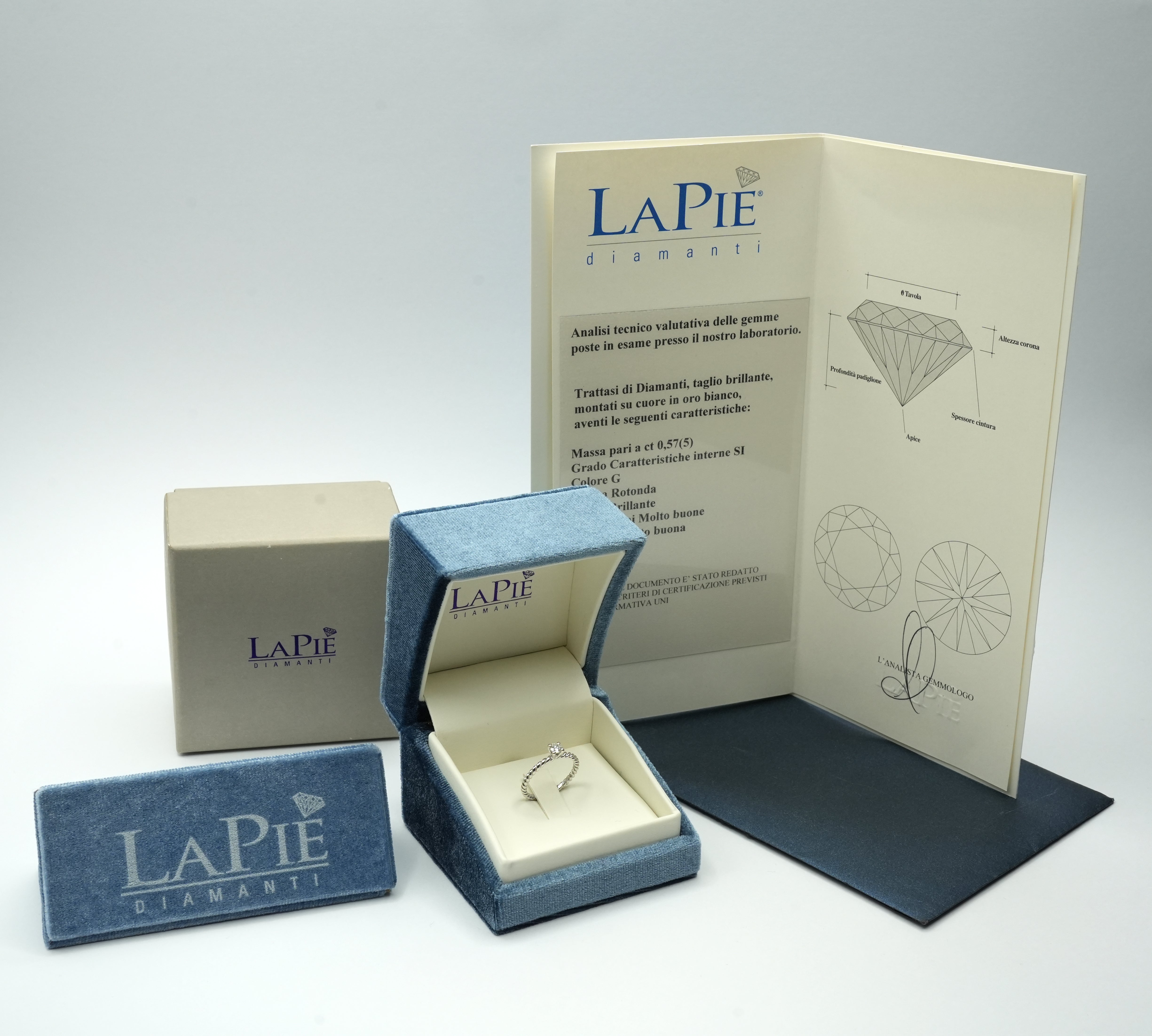 AS 101 Solitario treccia