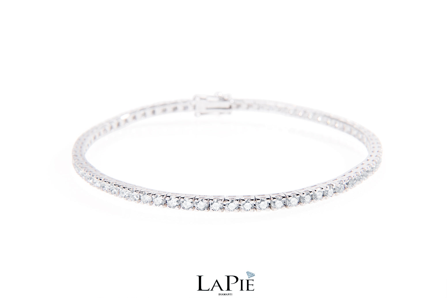 BT Bracciale tennis tornito.